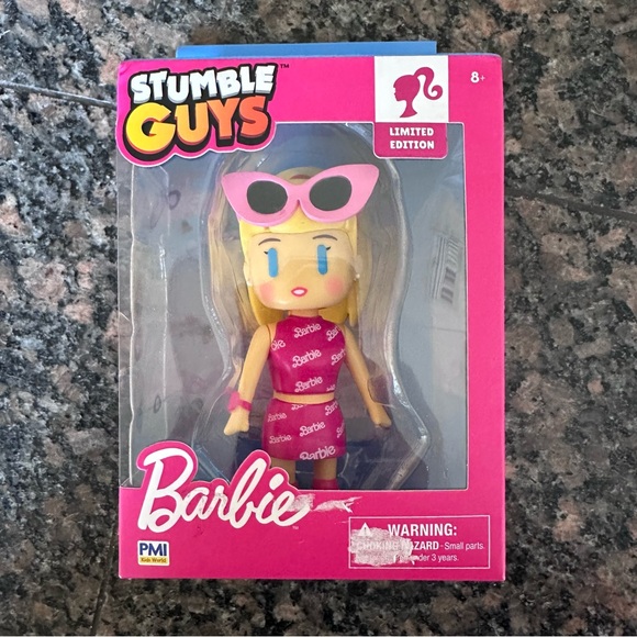 Other - Stumble Guys Barbie Limited Edition Toy Girl NWT